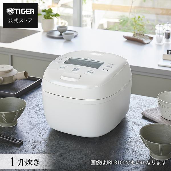 炊きたて 炊飯器 1升炊き 圧力IH タイガー 大容量 ホワイト 日本製 JRI