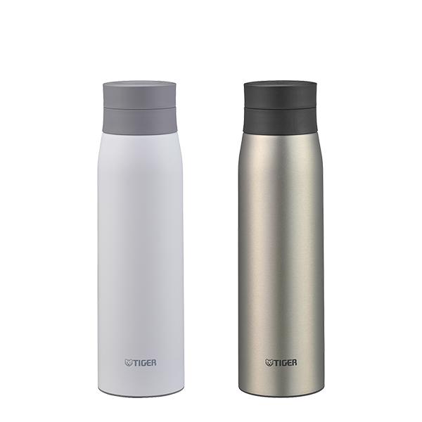 TIGERステンレス 水筒2本セット・ケース付き 水筒（ステンレス