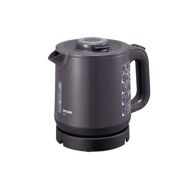 わく子 電気ケトル タイガー 蒸気レス 800ml PCJ-H081H グレー 業務用