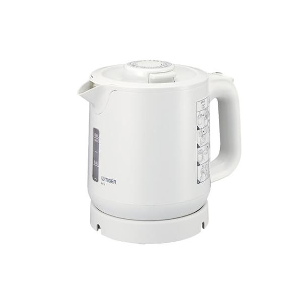 わく子 電気ケトル タイガー 蒸気レス 800ml PCJ-H081W ホワイト 業務