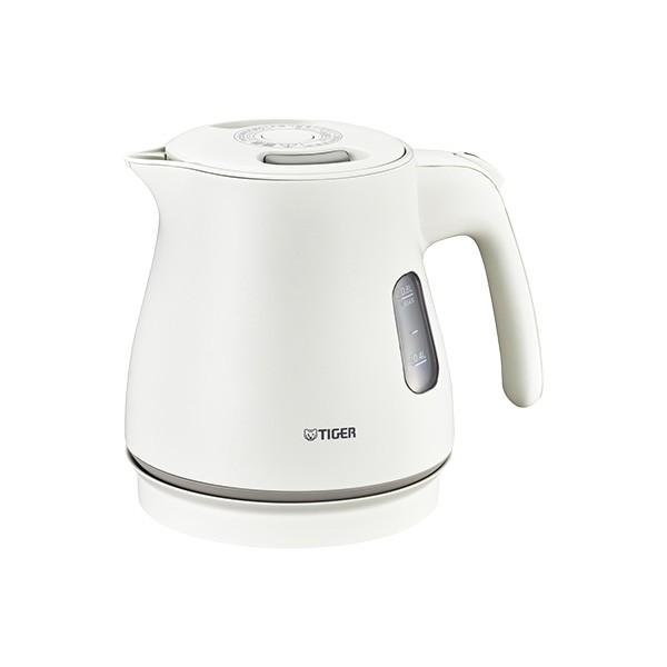 電気ケトル 0 8リットル 0 8l おしゃれ かわいい デザイン わく子 Pcm A080wm マットホワイト タイガー魔法瓶 安心 安全 軽量 タイガー魔法瓶 Paypayモール店 通販 Paypayモール