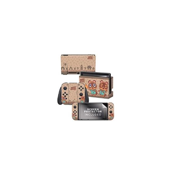 Nintendo Switch Skin 任天堂スイッチ 本体用 スキンシール 液晶保護
