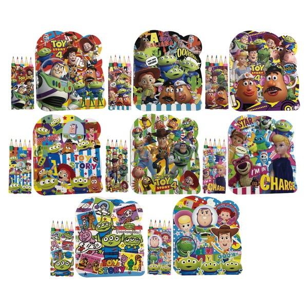 トイストーリー ぬりえセット Tce037b こどもモールタイガーキャット 通販 Yahoo ショッピング