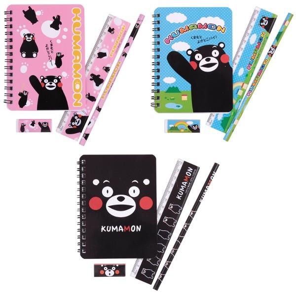 くまモン 4点文具セット Tce こどもモールタイガーキャット 通販 Yahoo ショッピング