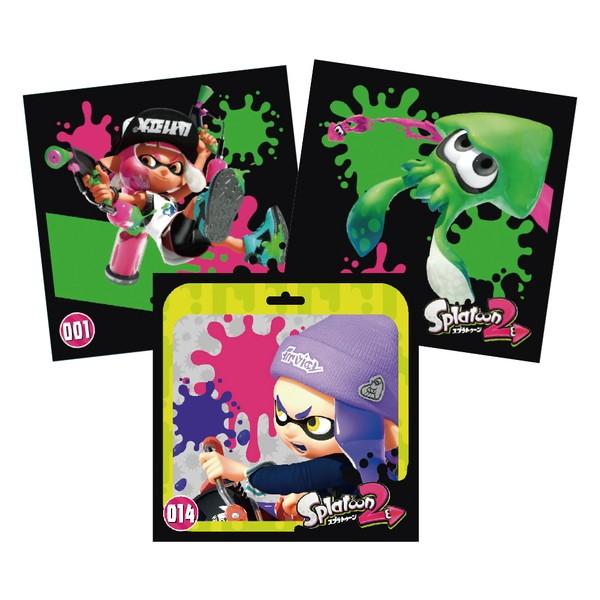 スプラトゥーン シールコレクション Tce181 こどもモールタイガーキャット 通販 Yahoo ショッピング