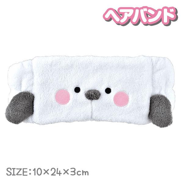 【商品詳細】お風呂上がりにシマエナガ気分！？ふわもこ生地でかわいいヘアバンドです☆【商品サイズ】約24×10×3cm【主な仕様】1ヶ1セット｜ふわもこ生地｜お風呂上がり、洗顔、メイクの時にピッタリ｜対象年齢6歳以上｜材質：ポリエステル【関連...