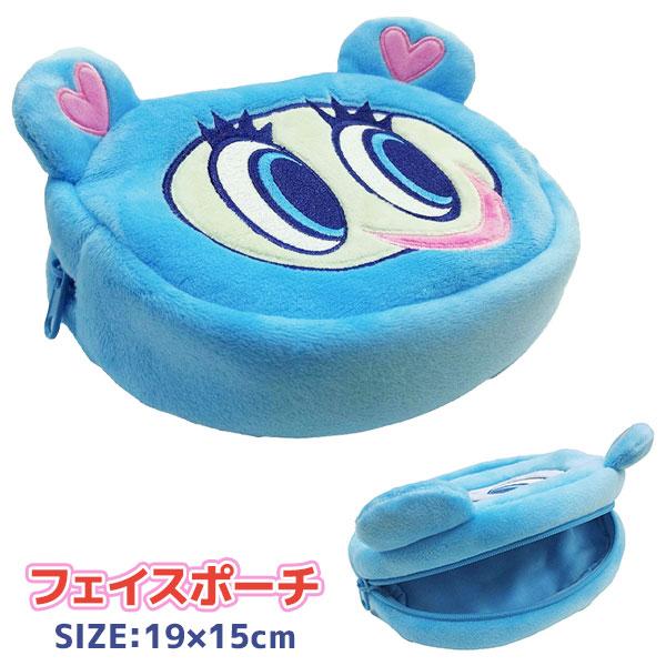 【商品詳細】「エンジェルブルー」のフェイスポーチが登場！ふわっとやわらかい手触りのぬいぐるみ素材で、見た目も触り心地も◎コスメや小物、文具などの収納にぴったりです♪【商品サイズ】約19×15×3.5cm【主な仕様】1ヶ1セット【関連キーワー...