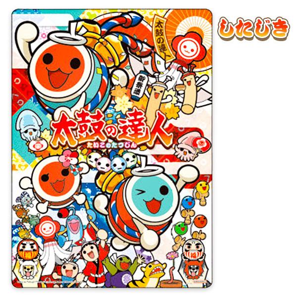 太鼓の達人 クリア下敷【不良対応不可】 : こどもモールタイガー