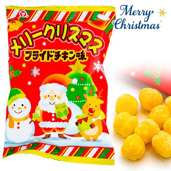 【商品詳細】クリスマスパーティに最適！サクサクのテキサスコーンです♪【商品サイズ】約16×11.5×3cm(1袋)【主な仕様】1組1セット｜30袋入｜フライドチキン味｜賞味期限：製造日より180日｜※賞味期限は商品到着日より1ヶ月以上ある商...