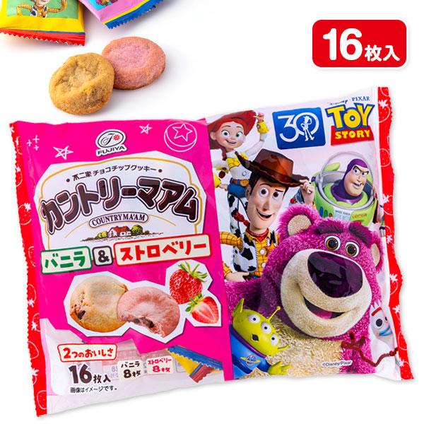 カントリーマアム バニラ＆ストロベリー【不良対応不可】 : こども