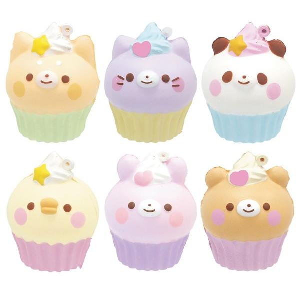 アニマルカップケーキスクイーズbc Tcn3525 こどもモールタイガーキャット 通販 Yahoo ショッピング