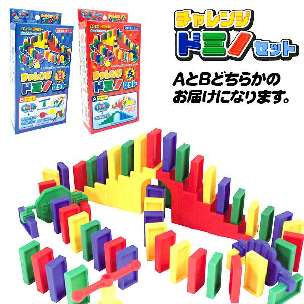 チャレンジドミノセット【不良対応不可】 : こどもモールタイガー