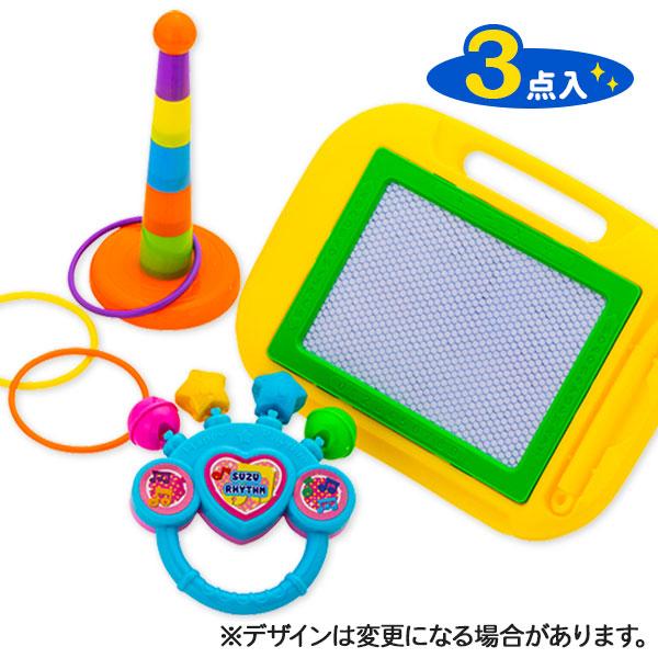 中古:幼児・子供玩具三点セット Amazon.co.jp: フィッシャープライス(fisher price) ゆらりんタワーと