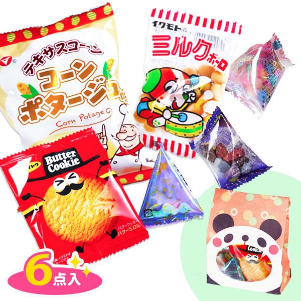 【商品詳細】動物モチーフのかわいいパッケージに、小さなお菓子を詰め合わせた、配布にピッタリなお菓子詰め合わせです☆ちょっとしたプレゼントや、子供会・イベント・配布用ギフトにも最適です！【商品サイズ】約15×12×6.5cm【主な仕様】1ヶ1...