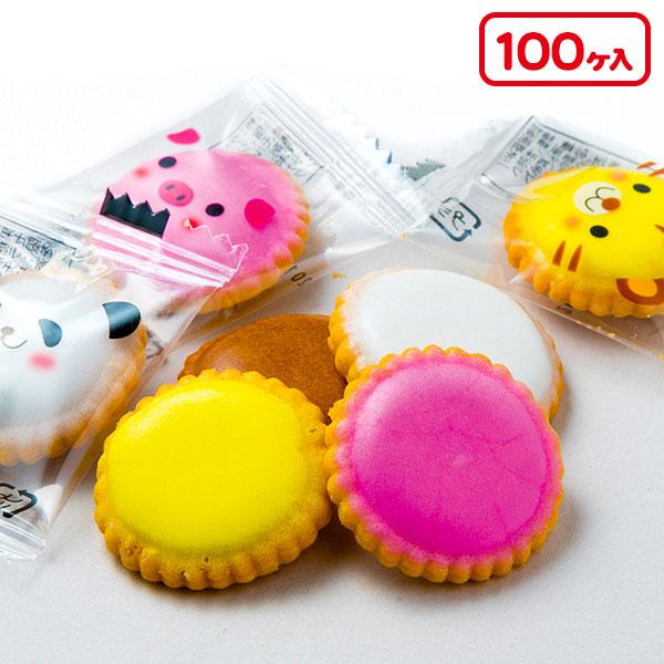 【商品詳細】可愛い動物たちのクラッカーです♪【商品サイズ】約5.8×4×0.8cm（1ケ）【主な仕様】1組1セット｜内容量：100ヶ入｜クラッカー｜賞味期限：製造日より210日｜※賞味期限は商品到着日より1ヶ月以上ある商品を出荷しています。...