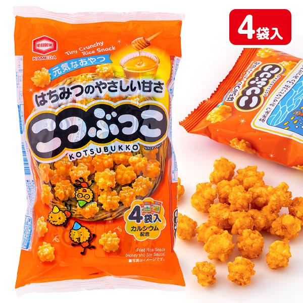 【商品詳細】はちみつのやさしい甘さの米菓子【商品サイズ】約13.5×10.5×3cm、約16×25×6cm(パッケージ)【主な仕様】1組1セット｜内容量：約100g(4袋入)｜米菓｜はちみつのやさしい甘さ｜注意！1歳未満の乳児には与えないで...