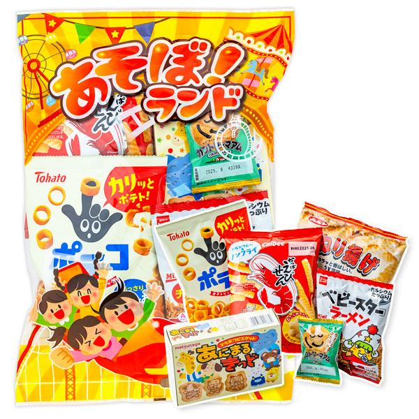 【商品詳細】お菓子の詰め合わせは大人気♪ お祭りやイベント、パーティー、アミューズメント等の景品におすすめです。【商品サイズ】約32×23.5×8cm(パッケージサイズ)【主な仕様】1組1セット｜6種類入｜重量：約196g｜賞味期限：製造日...