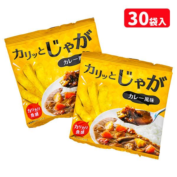 カリッとじゃが カレー風味【不良対応不可】 : こどもモールタイガー