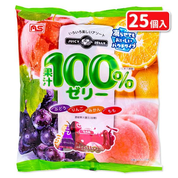 Go　特大ゼリー100個　普通ゼリー100個 果汁100％ゼリーミックス【不良対応不可】 : こどもモールタイガー