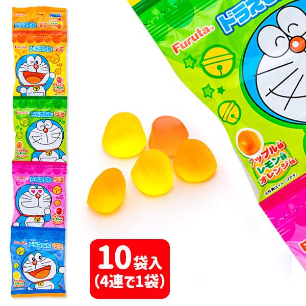 ドラえもんグミ 4連【不良対応不可】 : こどもモールタイガーキャット
