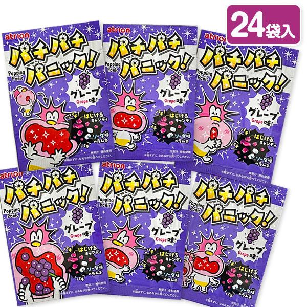 パチパチパニック グレープ味【不良対応不可】 : こどもモールタイガー