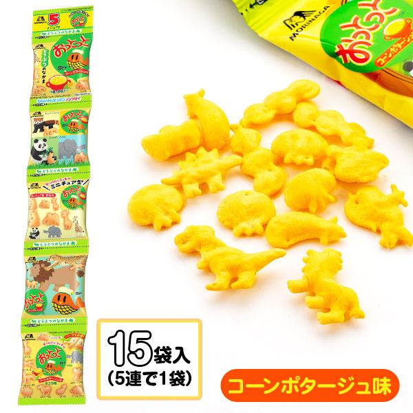 おっとっと おやつパック コーンポタージュ5連【不良対応不可