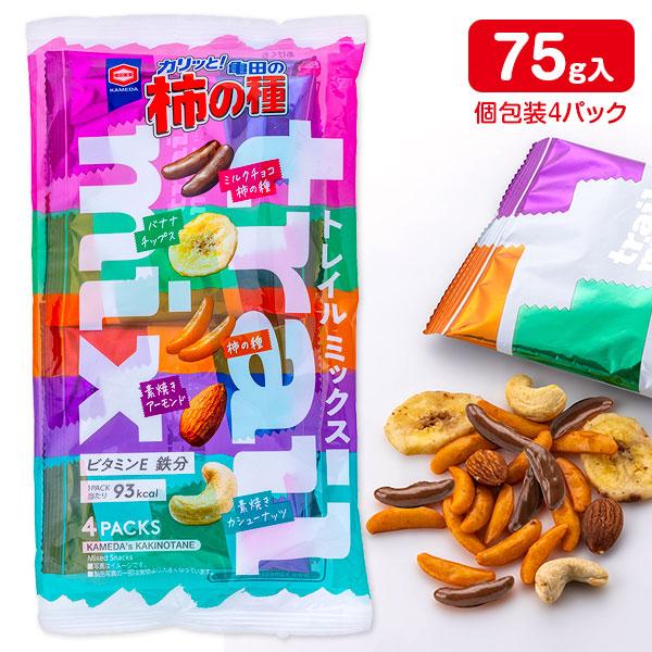 亀田の柿の種  トレイルミックス【不良対応不可】