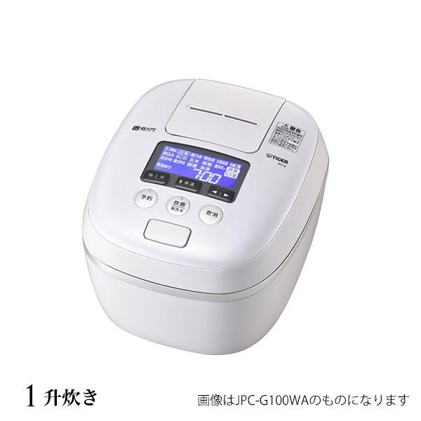炊飯器ごはん 1升 タイガー 圧力ih Jpc G180wa 土鍋 コーティング コンパクト おしゃれ 大麦 国内即発送