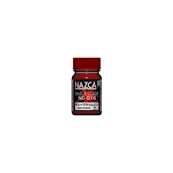 NAZCAカラー NC-016 ディープクリムゾン ガイアノーツ