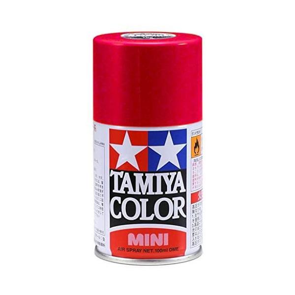 タミヤカラー TS-18 メタリックレッド プラモデル塗料　ラッカー系