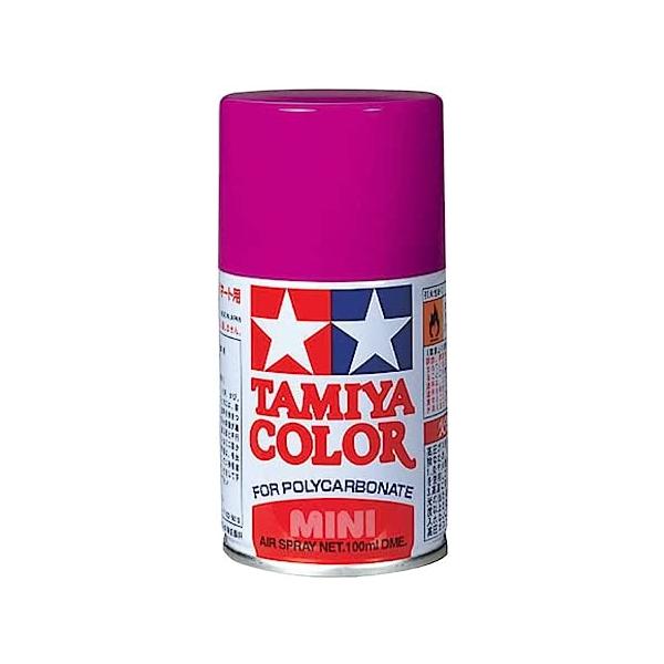 タミヤ（TAMIYA） ポリカーボネートスプレー PS-33 チェリーレッド