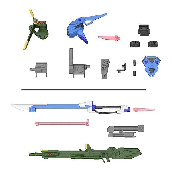 他サイト： HG OP02 オプションパーツセット ガンプラ 02 (ランチャーストライカー&amp;ソードストライカー) 1/144スケール バンダイ プラモデルの商品画像