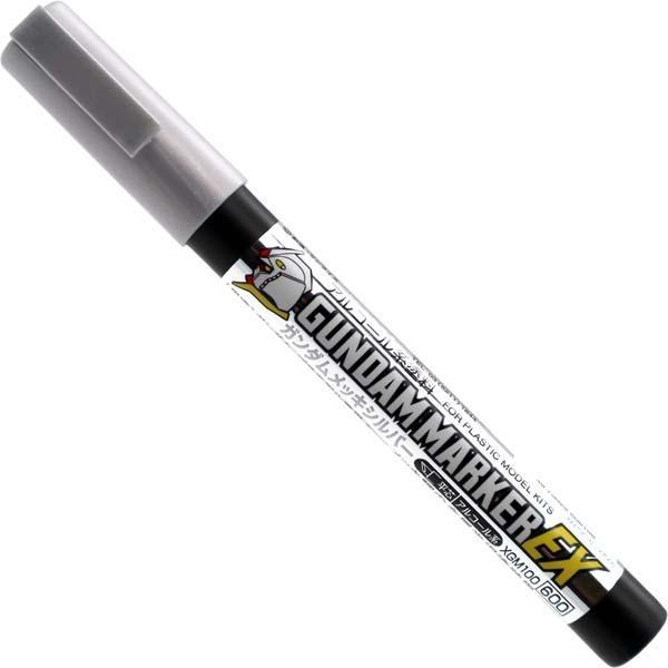 SGIクレオスXGM100 ガンダムマーカーEX ガンダムメッキシルバーペンで塗るだけでメッキ感を得られるため、金属の表現に最適です。ガンダムマーカーエアブラシを併用することでより平滑な塗面を得られるため、初心者の方でも簡単に美しいメッキ表...