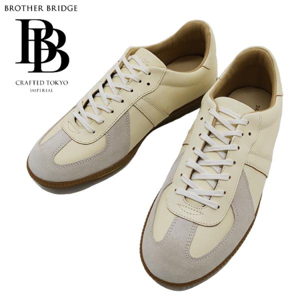 BROTHER BRIDGE ブラザーブリッジ BERLIN ベルリン WHITE GRAY/C