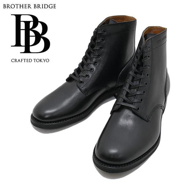 BROTHER BRIDGE ブラザーブリッジ ESCAPE エスケープ Vintage BLK Calf 