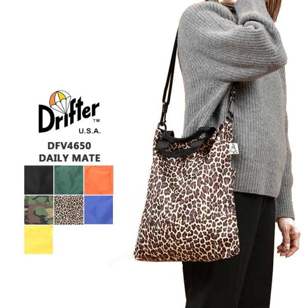 Drifter（ドリフター） ショルダーバッグ レディース メンズ DFV4650