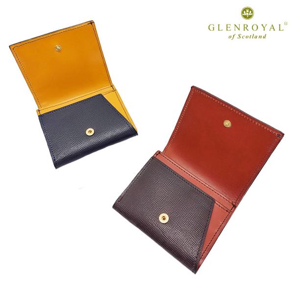 グレンロイヤル(GLENROYAL) メンズ二つ折り財布 | 通販・人気