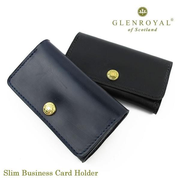 GLENROYAL（グレンロイヤル） 名刺入れ Slim Business Card Holder 03