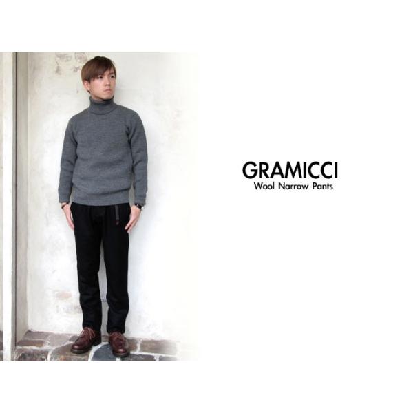 グラミチ ウール ナローパンツ Gramicci Wool Narrow Pants メンズ 16f013 Fl Pymr Go Th