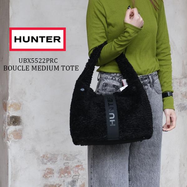HUNTER（ハンター） トートバッグ ブークレ ミディアム トート