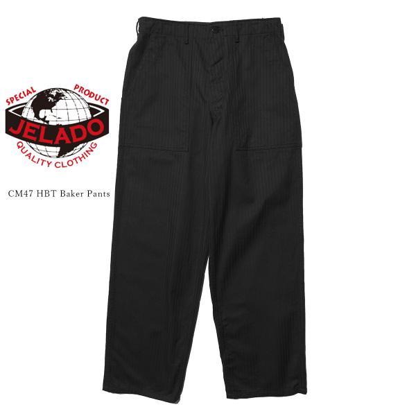 JELADO（ジェラード） CT03347 CM47 HBT Baker Pants ベイカーパンツ