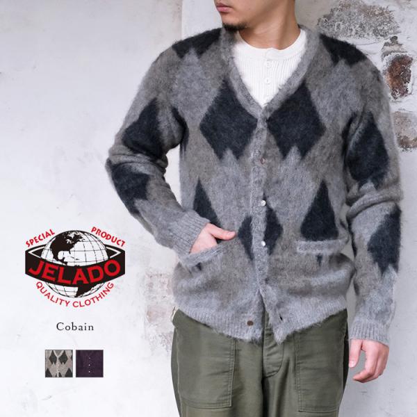 JELADO コバーン　モヘアカーディガン JELADO（ジェラード） RG83815 Cobain コバーン モヘアカーディガン