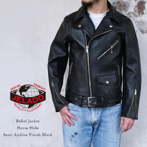 JELADO Rebel Jacket ダブルライダースジャケット　茶芯　XL JELADO Rebel Jacket ダブルライダースジャケット 茶芯 XL 楽天市場
