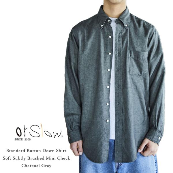 美品❗️OrSlow オアスロウ For WOMEN】orslow (オアスロウ) SUMI DYED LINEN SHOP COAT