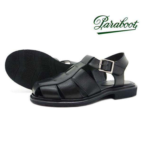 �p���u�[�c ���f�B�[�X �C�x���X *�u���b�N Paraboot IBERIS 164612 ���U�[�T���_�� �m�A�[�� �� �O���J�T���_���kFL�l