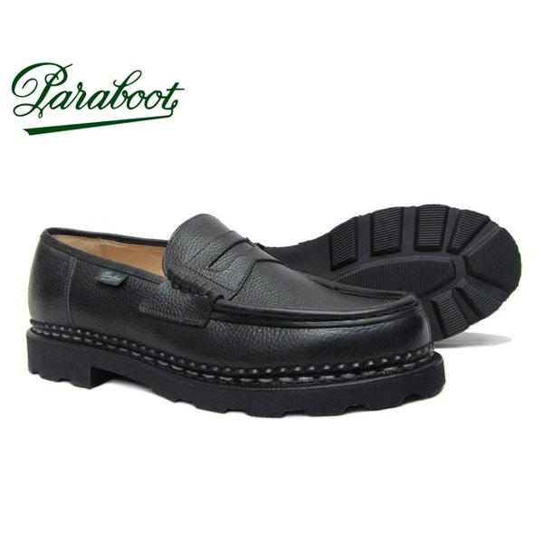 Paraboot パラブーツ メンズ ローファー ランス *ブラック Reims