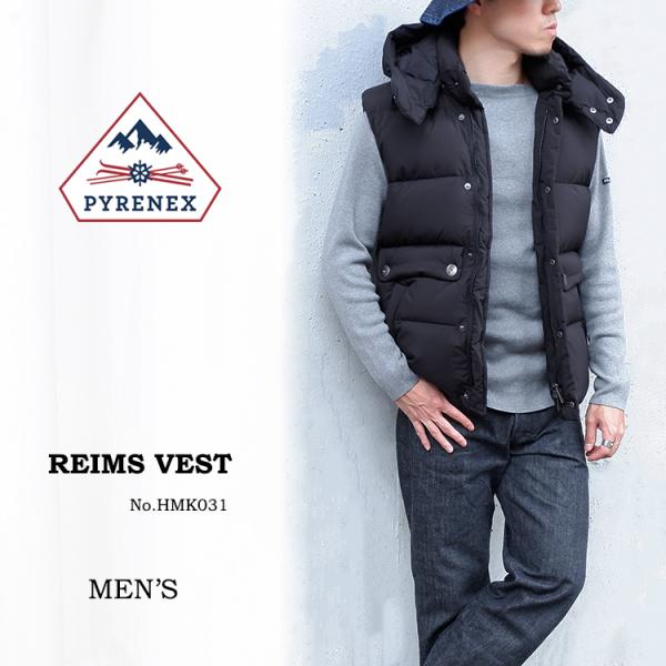 Pyrenex ピレネックス メンズ ダウンベスト Reims Vest Mens ランスベスト Hmk031 Sk Buyee Buyee 提供一站式最全面最專業現地yahoo Japan拍賣代bid代拍代購服務 Bot Online