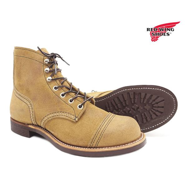 RED WING 8083 アイアンレンジャー 91/2 D ラフアウト RED WING SHOES（レッドウィング） REDWING 8083 アイアンレンジャー
