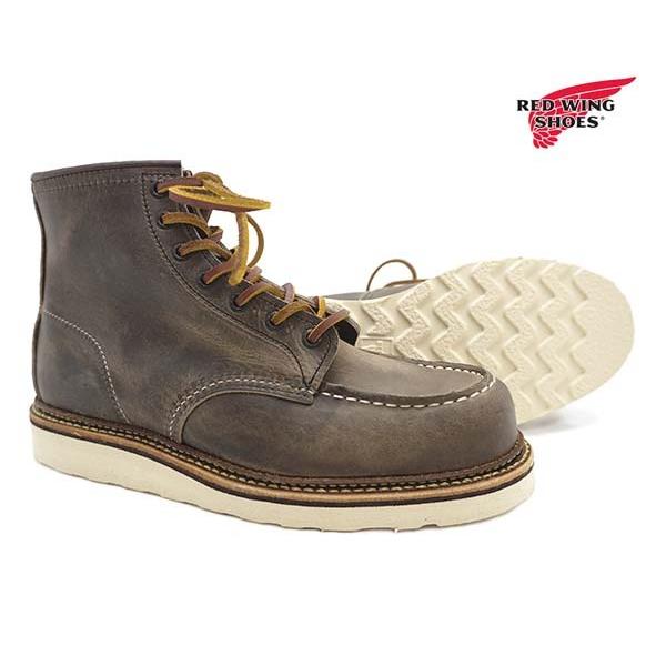 レッドウィング REDWING 8883 クラシック モック 6インチ コンクリート ラフ アンド タフ レッドウイング〔FL〕