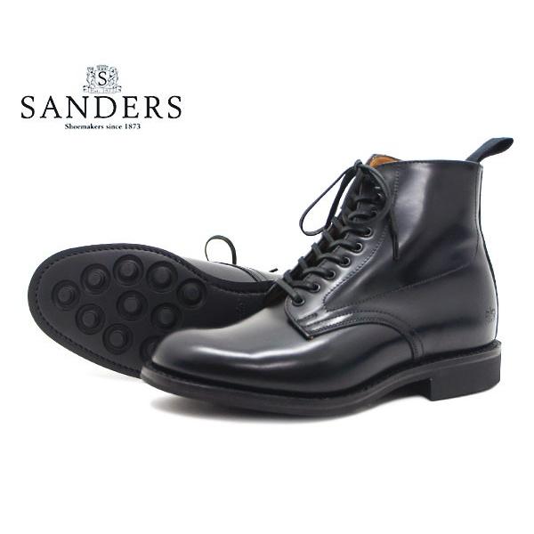 SANDERS サンダース レディース Military Derby Boot ミリタリー